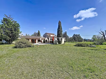 fayence vente villa individuelle