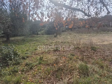 terrain à vendre vezenobres 537m2 79 000€