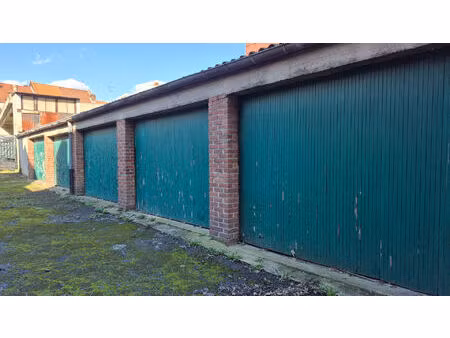 batterie de 7 garages