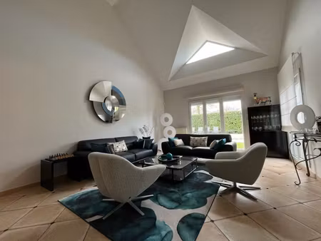 maison d'architecte ardon sud orléans 8 pièce(s) 186.71 m2