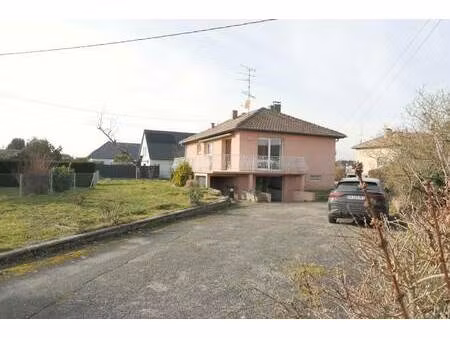 maison de plain-pied à vendre