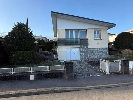 maison de plain-pied à vendre