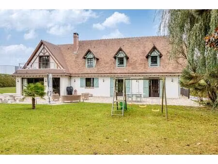 demeure traditionnelle 9 pièces | isneauville | 300 m²