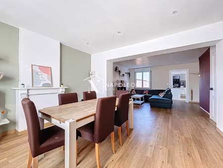 maison individuelle - beaux volumes - jardin - 3 chambres