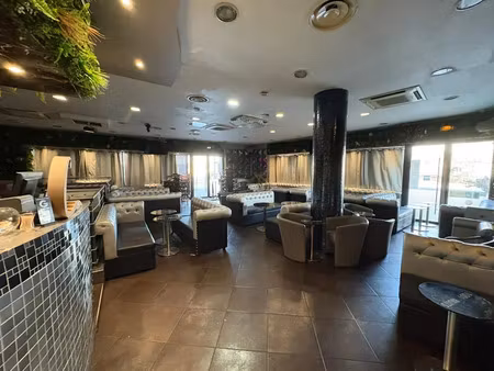 local commercial à vendre avec extraction - bnf