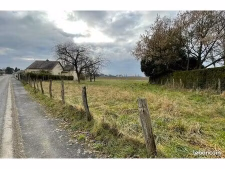 terrain 1 278 m² cambronne les ribecourt