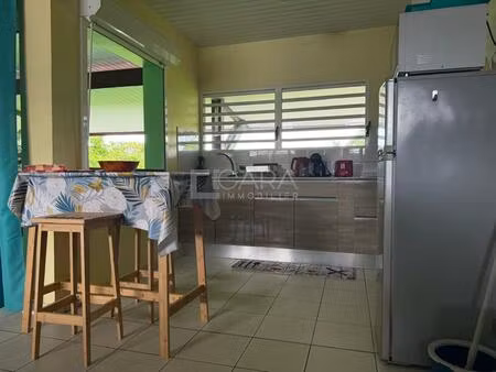 cayenne  appartement t2 meublé