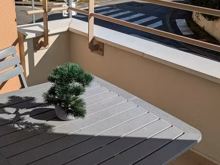 appartement 3 pièces ensoleillé 59m2