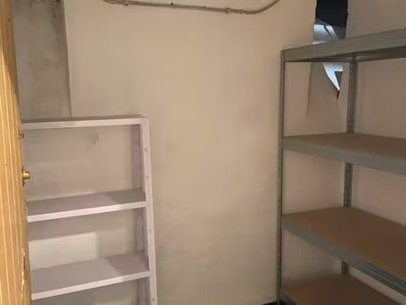 cave aérée centre-ville / libération