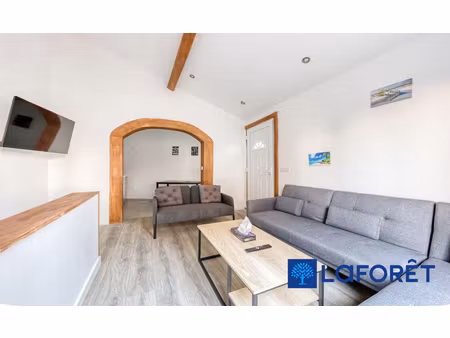 maison meublé athis mons 2 pièce(s) 33.76 m2