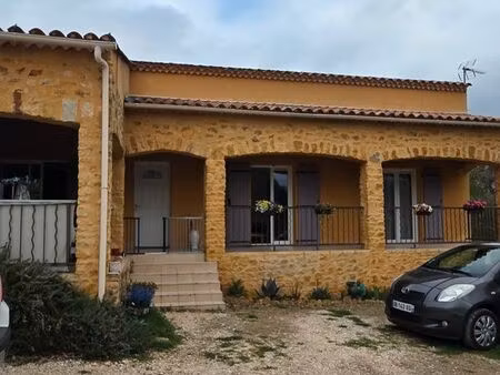 maison 110 m² avec jardin et terrasse – foissac  entre uzès et alès