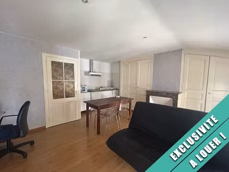 appartement de type t2 idéalement situé en centre-ville
