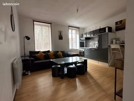 appartement meublé t2 – 35 m² – proche gare et chu – quartier calme