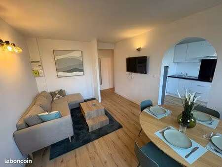 f2 rénové meublé a la frontière luxembourgeoise