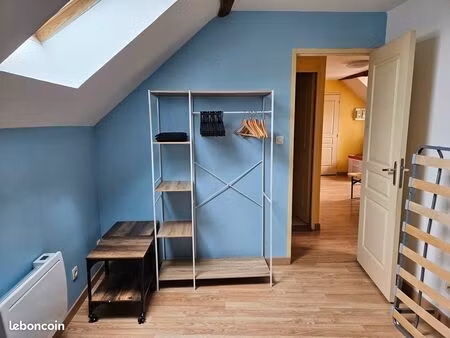 appartement 3p 38m2 mansardé