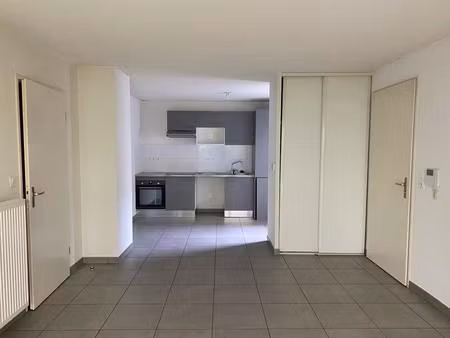appartement t3 - 62 m² avec jardin