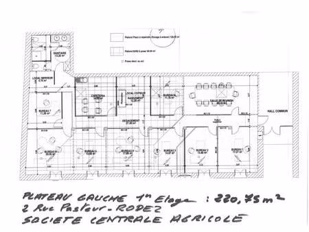 local professionnel 1er