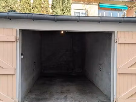 cœur chalets garage sécurisé + cellier privatif