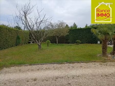 terrain 1413 m² pleslin-trigavou