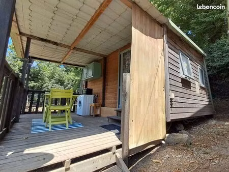 chalet 2 pièces 17 m²