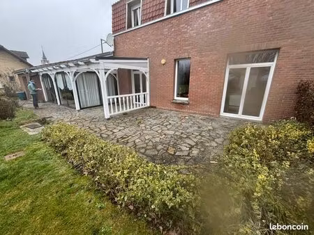 maison individuelle à sec bois