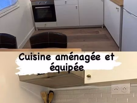 t2 calme & lumineux – 38m² avec balcon plein sud ☀️