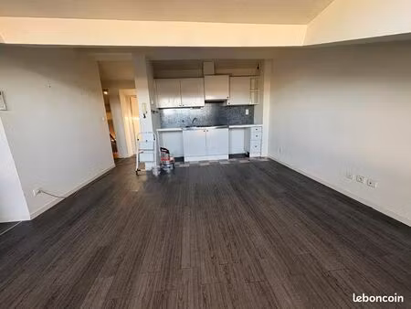 t1 bis sous combles avec climatisation – centre-ville mazamet – libre immédiatement