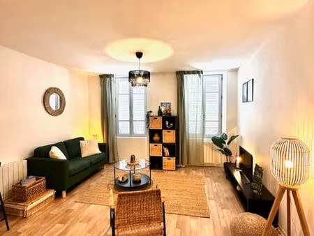 t2 meublé moderne à merville – confort & sérénité