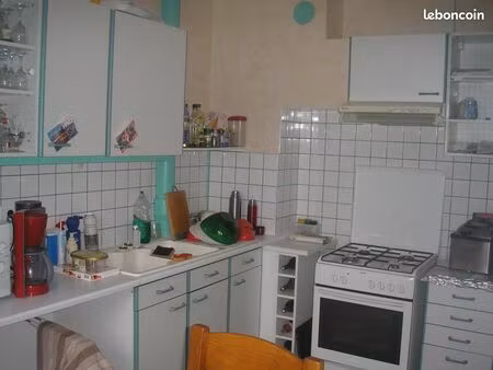 loue appartement 4 chambres et garage savonnières