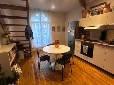 appartement triplex 53m²