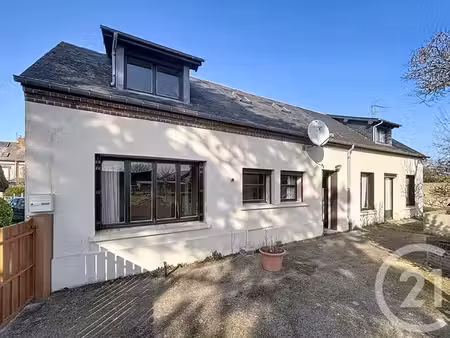 maison à vendre - 5 pièces - 138 m2 - st pierre en port - 76 - haute-normandie