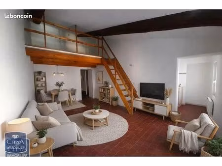 appartement 2 pièces 39 m²