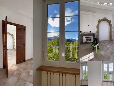 appartement t2  55m2  entièrement rénové  très bien placé et lumineux