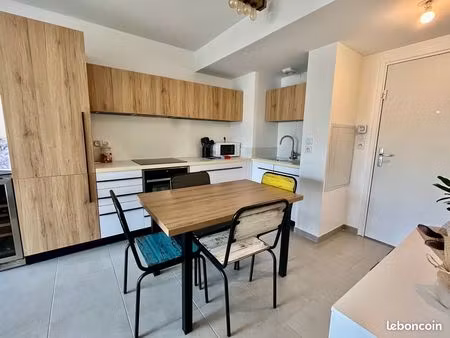 appartement t2 meublé terrasse garage double