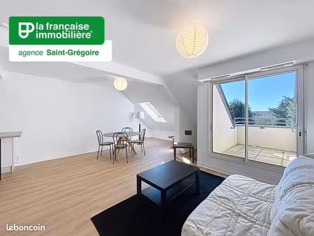 appartement 2 pièces 49 m²