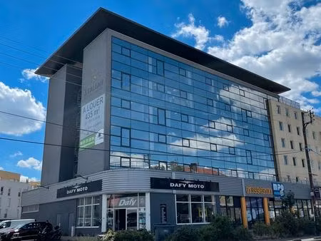 bureaux à louer de 60 m² à 435 m² - bezons