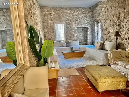 maison de village meublé