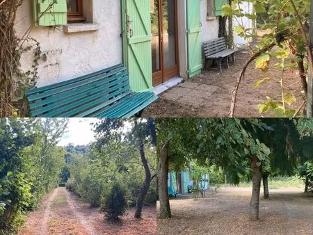maisonnette 38m2 bord de dordogne