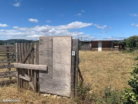 loue parcelle jardin privé