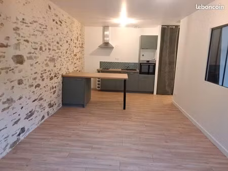 à louer – bel appartement t2 de 41 m² à chalonnes-sur-loire