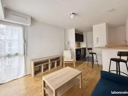 appartement t2 nu centre ville