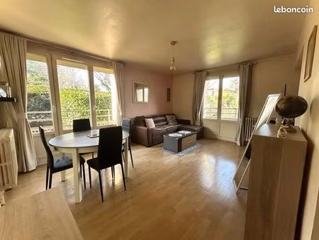 écully – t3 rénové en 2024 – résidence sécurisée & calme