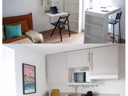 a louer t2 meublé entièrement rénové en 2025