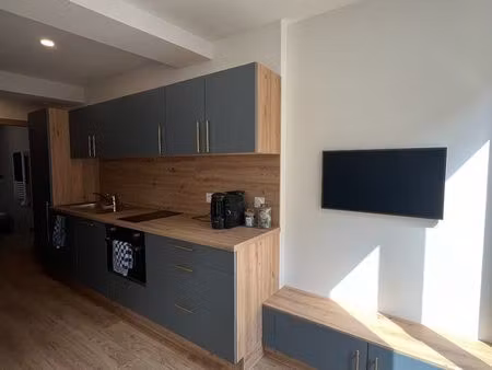 appartement t1 central neuf meublé clim