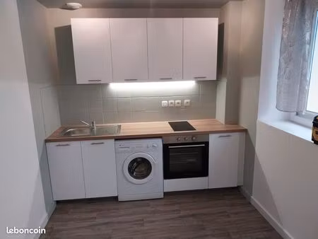 quartier université t1 bis rénové30 m² libre de suite