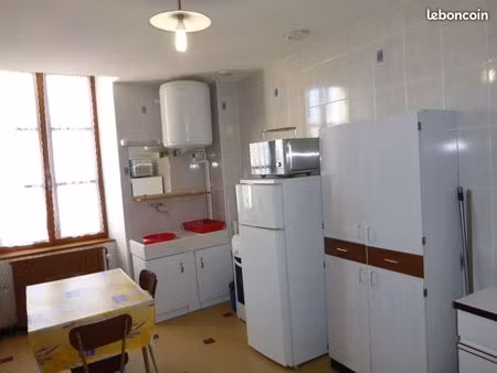 studio meublé de 27m lumineux privas