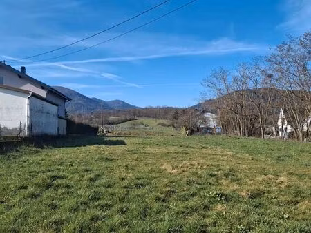 terrain constructible à wuenheim