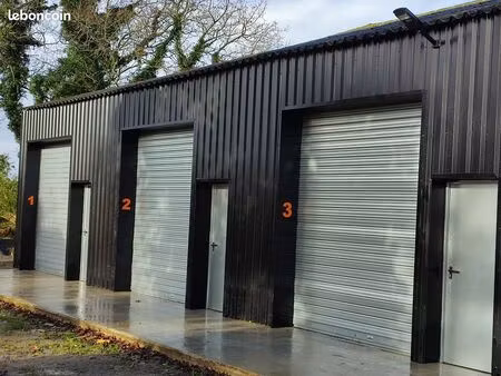 box de stockage pour artisans et particuliers