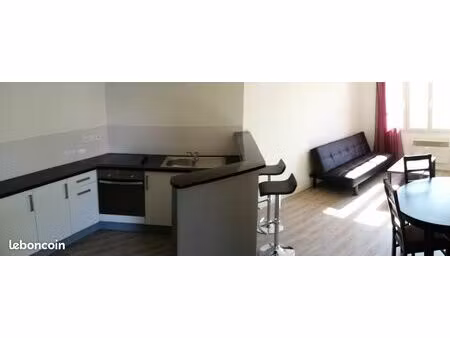 quartier université grand t2 meublé rénové 60 m² à louer pour 3 mois uniquement