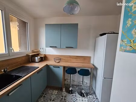 location t3 meublé - allée de barcelone